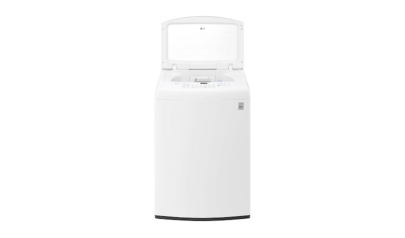 LG LAVEUSE DE 5,2 PI 3 À CHARGEMENT PAR LE HAUT À HAUTE EFFICACITÉ AVEC COMMANDES FRONTALES ET FONCTION DE PRÉLAVAGE, WT1501CW